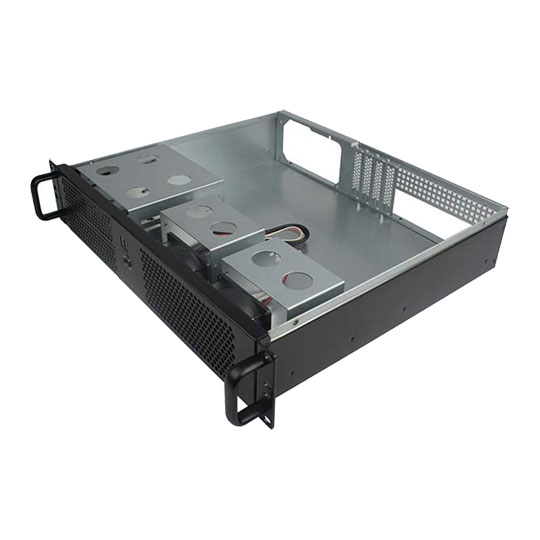 Xclio 2U Rackmount Micro-ATX Server Case w/o PSU
