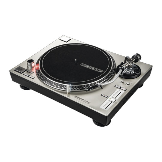 Reloop RP-7000 MK2 Direct Drive Turntable (Silver)