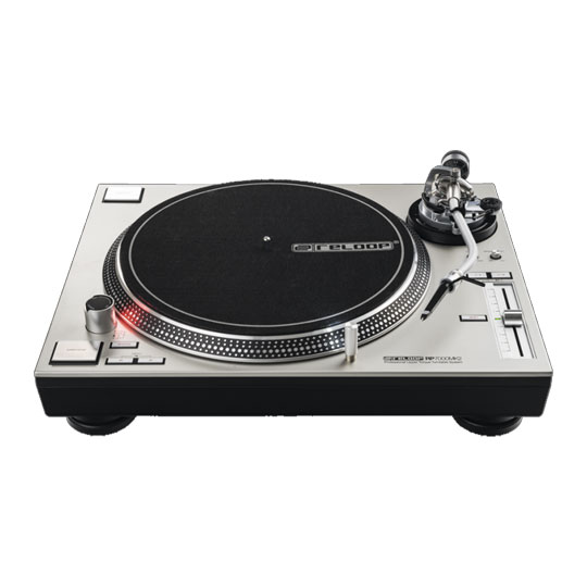 Reloop RP-7000 MK2 Direct Drive Turntable (Silver)