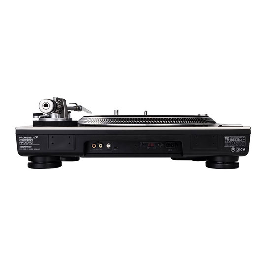 Reloop RP-7000 MK2 Direct Drive Turntable (Silver) : image 3