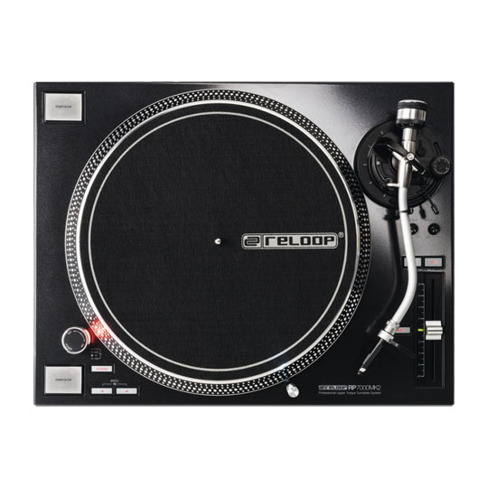 Reloop RP-7000 MK2 Direct Drive Turntable (Black) : image 4