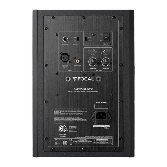 (Open Box) Focal - Alpha 65 Evo Studio Monitor (single) : image 3