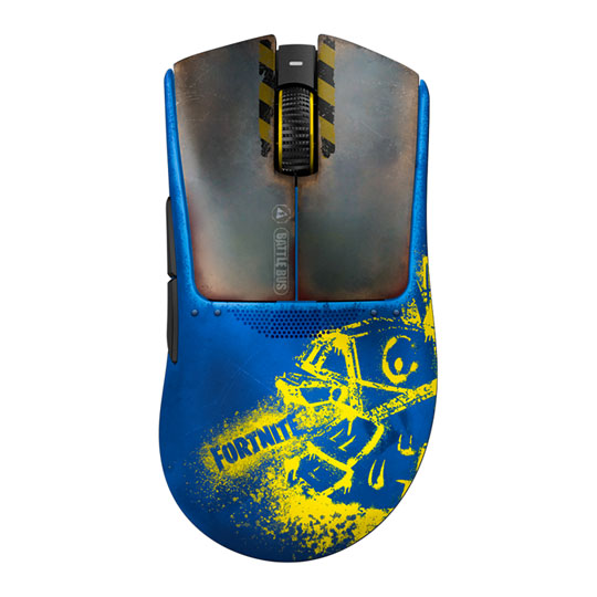Razer DeathAdder V3 Pro Fortnite Ed Optical Wireless Gaming Mouse