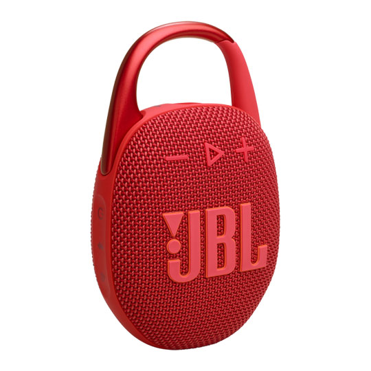 JBL CLIP 5 Rechargeable Bluetooth Waterproof Speaker Red