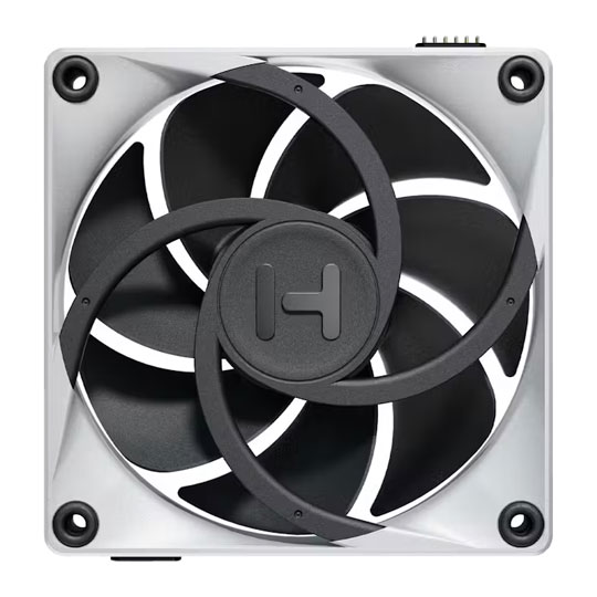 HYTE THICC FP12 120mm PWM Fan 3PK + NP50 I/O Hub : image 3