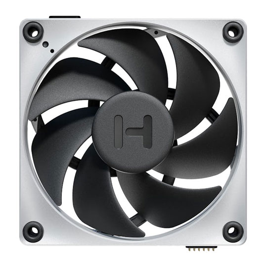 HYTE THICC FP12 Black/White 120mm Digital Case/CPU Cooler Triple Fan Pack