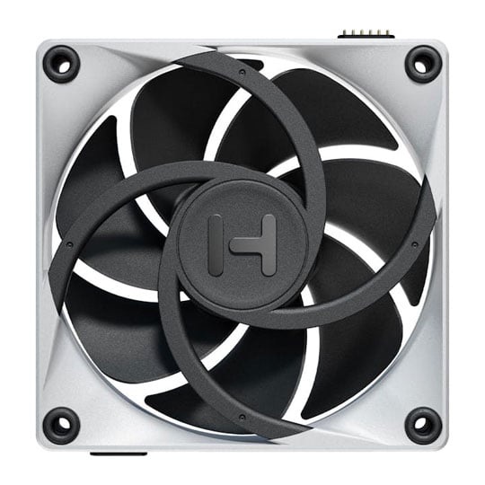 HYTE THICC FP12 Black/White 120mm Digital Case/CPU Cooler Triple Fan Pack : image 3
