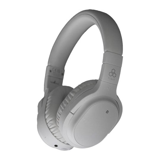 Final Audio UX3000 On-Ear Bluetooth Wireless Noise Cancelling Headphones - White