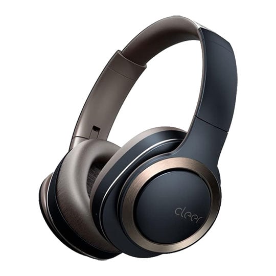 Cleer Audio ENDURO ANC Noise Cancelling Wireless Headphones (Navy)