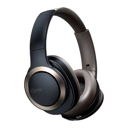 Cleer Audio ENDURO ANC Noise Cancelling Wireless Headphones (Navy) : image 4