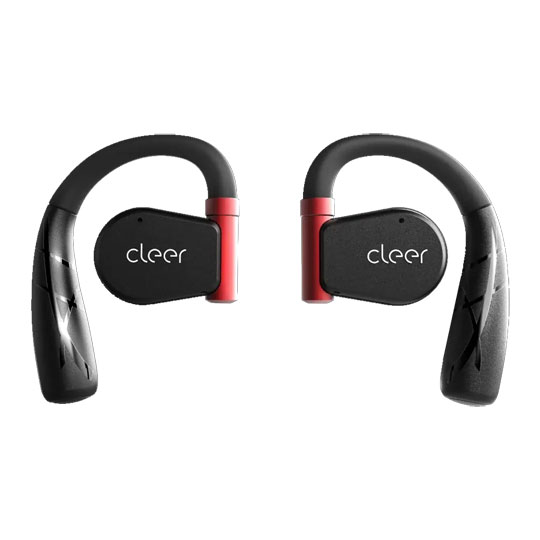 Cleer Audio ARC II SPORT Open Ear Sport Earbuds (Black)