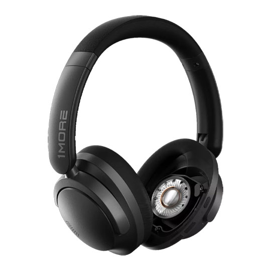 1MORE SonoFlow HQ50 Noise Cancelling Wireless Headphones - Black