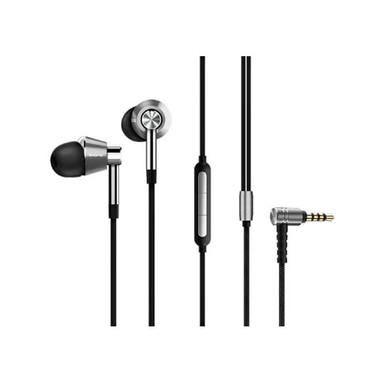 1MORE Triple-Driver In-Ear Headphones - Silver