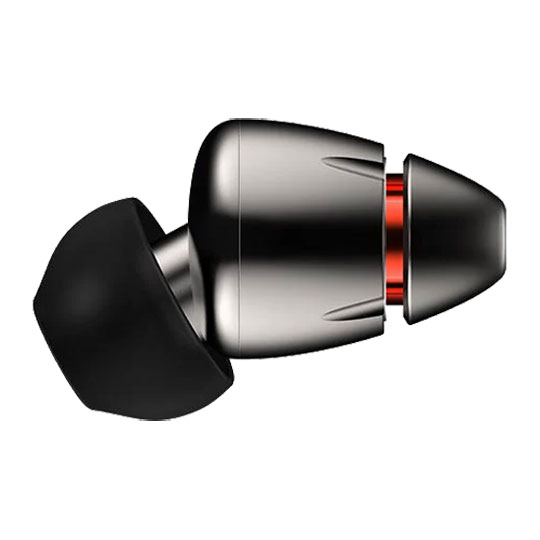 1MORE Quad Driver In-Ear Headphones - Grey