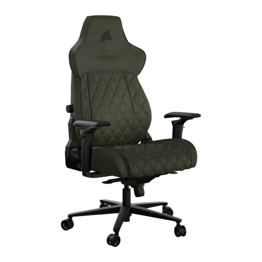 CORSAIR TC500 LUXE Gaming Chair Sherwood PU Foam Fabric Adjustable Gaming Chair