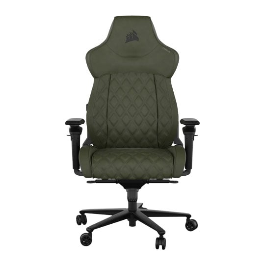 CORSAIR TC500 LUXE Gaming Chair Sherwood PU Foam Fabric Adjustable Gaming Chair