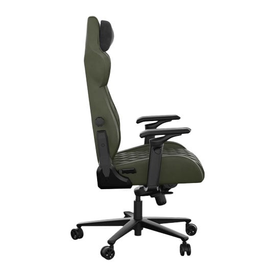 CORSAIR TC500 LUXE Gaming Chair Sherwood PU Foam Fabric Adjustable Gaming Chair : image 3
