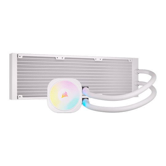 Corsair iCUE LINK TITAN 360 RX RGB White 360mm Intel/AMD CPU Liquid Cooler : image 3