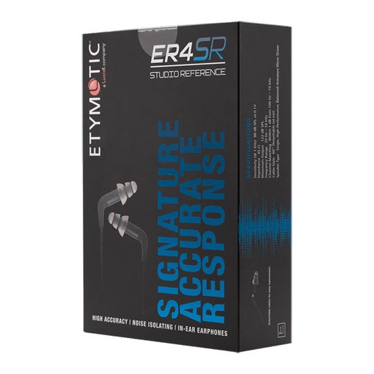 Etymotic ER4SR In-Ear Monitors : image 4