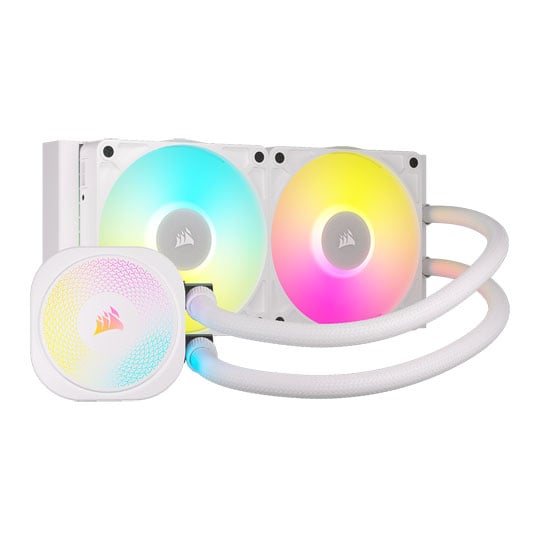 Corsair iCUE LINK TITAN 240 RX RGB White 240mm Intel/AMD CPU Liquid Cooler
