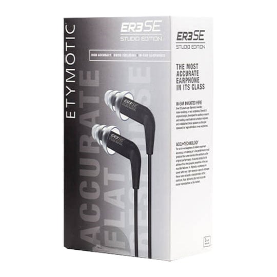 Etymotic ER3SE High-Sensitivity In-Ear Monitors (Studio Edition) : image 4