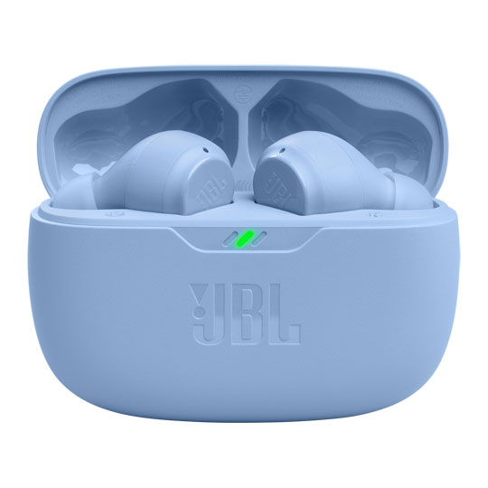 JBL Vibe Beam True Wireless Blue Bluetooth Earbuds + Charging Case : image 2