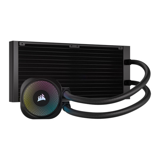Corsair iCUE LINK TITAN 280 RX RGB 280mm Intel/AMD CPU Liquid Cooler : image 3