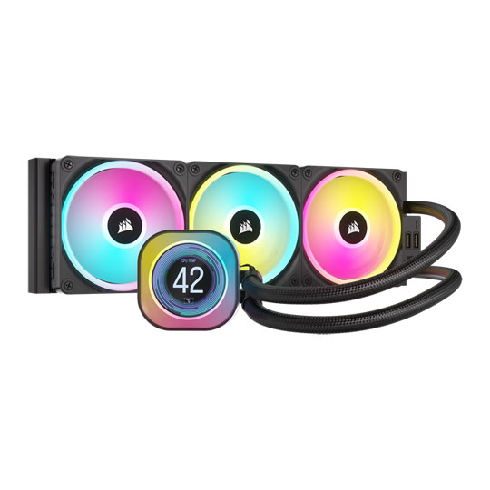 Corsair iCUE LINK H150i LCD 360mm Intel/AMD Refurbished CPU Liquid Cooler