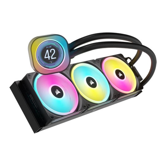 Corsair iCUE LINK H150i LCD 360mm Intel/AMD Refurbished CPU Liquid Cooler