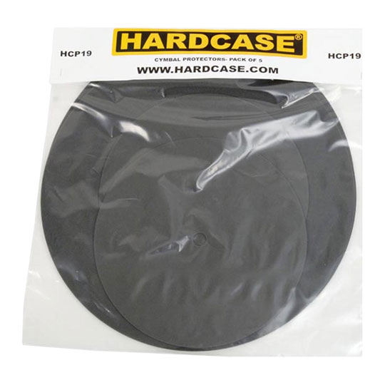 Hardcase Cymbal Protectors (Pack of 5)