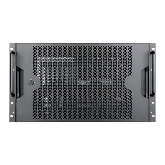 SilverStone 6U SST-RM600 Server Chassis  w/o Power Supply