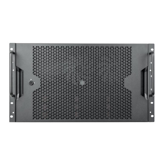 SilverStone 6U SST-RM61-312 Server Chassis  w/o Power Supply