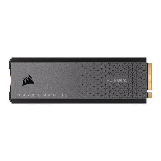 CORSAIR MP700 PRO SE 2TB w/ Air Cooler M.2 PCIe 5.0 NVMe SSD/Solid State Drive
