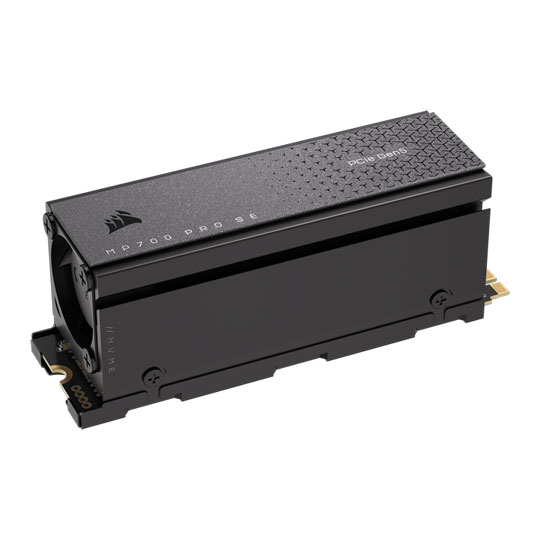 CORSAIR MP700 PRO SE 4TB w/ Air Cooler M.2 PCIe 5.0 NVMe SSD/Solid State Drive