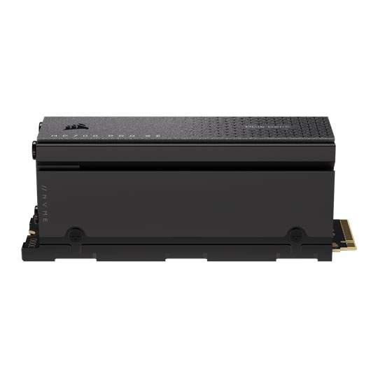 CORSAIR MP700 PRO SE 4TB w/ Air Cooler M.2 PCIe 5.0 NVMe SSD/Solid State Drive : image 4