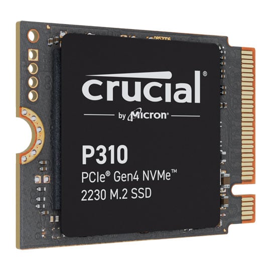 Crucial P310 1TB M.2 (2230) PCIe Gen 4 NVMe SSD Perfect for ROG Ally / Steam Deck
