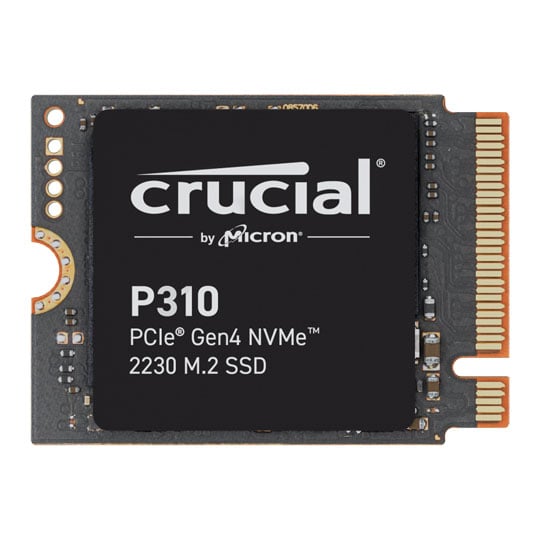 Crucial P310 2TB M.2 (2230) PCIe Gen 4 NVMe SSD