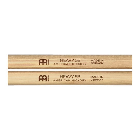 Meinl - Heavy 5B - American Hickory Drumsticks - SB109 : image 3