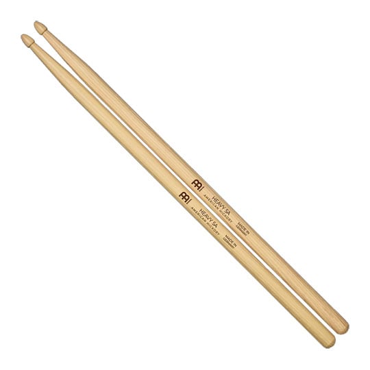 Meinl - Heavy 5A - American Hickory Drumsticks - SB108