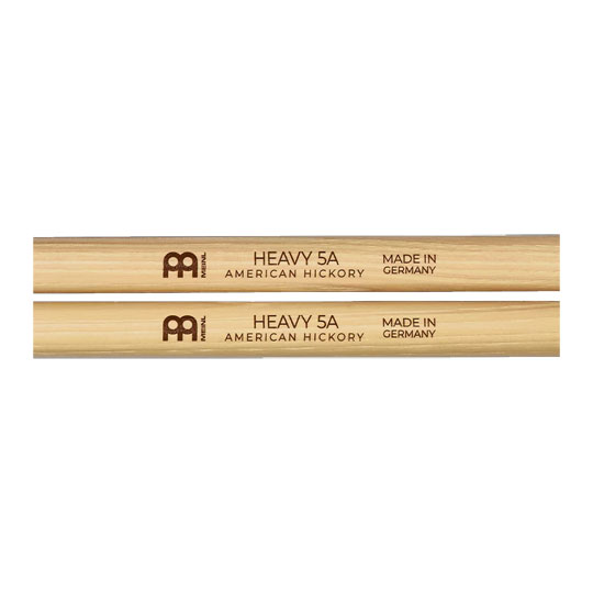 Meinl - Heavy 5A - American Hickory Drumsticks - SB108 : image 3