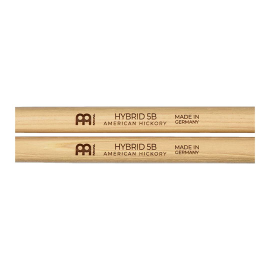Meinl - Hybrid 5B - American Hickory Drumsticks - SB107 : image 3