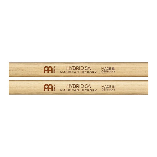Meinl - Hybrid 5A - American Hickory Drumsticks - SB106 : image 3
