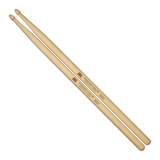 Meinl - Standard Long 5B - American Hickory Drumsticks - SB104