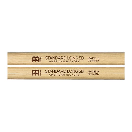 Meinl - Standard Long 5B - American Hickory Drumsticks - SB104 : image 3