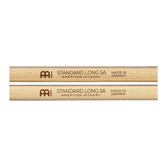 Meinl - Standard Long 5A - American Hickory Drumsticks - SB103 : image 3