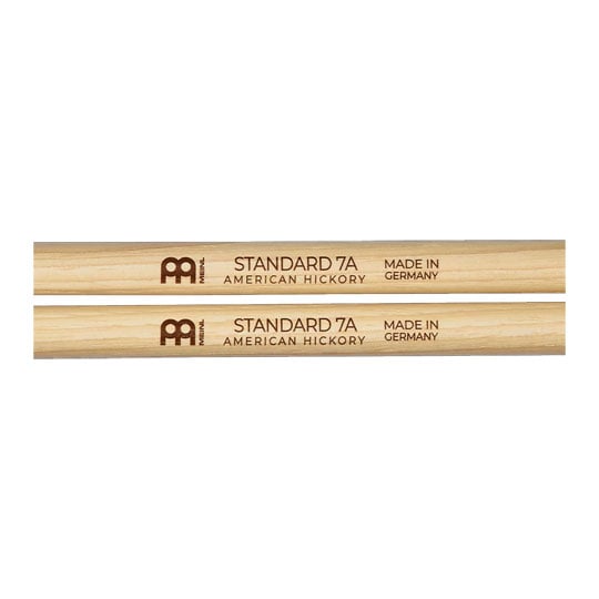 Meinl - Standard 7A - American Hickory Drumsticks - SB100 : image 3