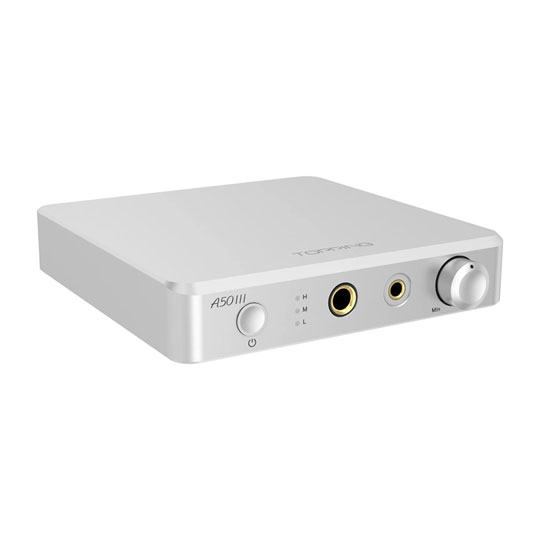 Topping A50 III Desktop Headphone Amp Silver