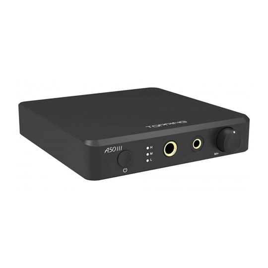 Topping A50 III Desktop Headphone Amp Black