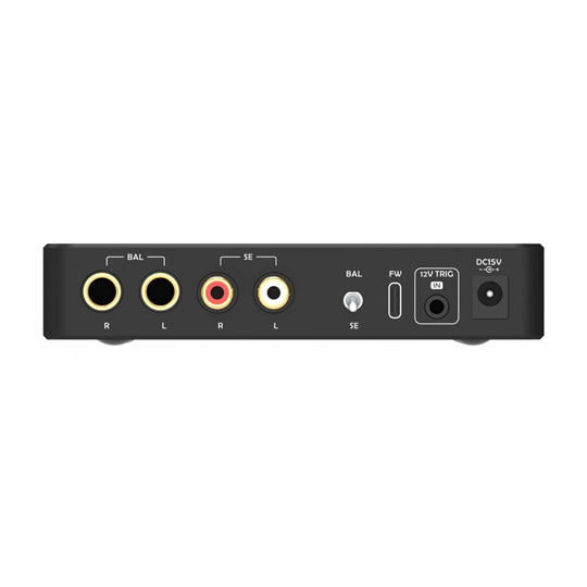 Topping A50 III Desktop Headphone Amp Black : image 3