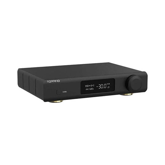 Topping D90 III Desktop DAC Black